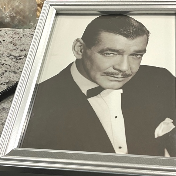 GONE WITH THE WIND Clark Gable Black White Publicity Photo Ludlow Collection 13” - Picture 5 of 5